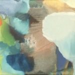 Passion - Farbe zwischen Finsternis und Licht 8 Pigmente, Acrylbinder auf Leinwand, 80 x 30 cm 2014